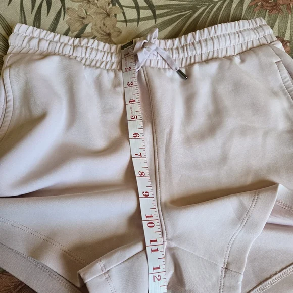 3/$25 Members Mark Sandwash Shorts Medium Baby Pink Butter Soft Luxe - Picture 4 of 9